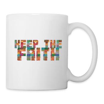 keep the faith - Mug - white - Right