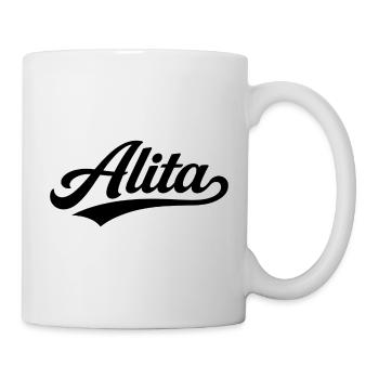 Alita name first last family - Mug - white - Right
