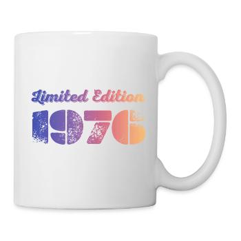 Vintage 1976 - Tasse - Weiß - Rechts