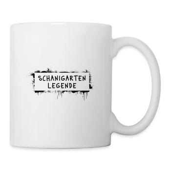 Schanigarten legend – Viennese dialect cult - Mug - white - Right