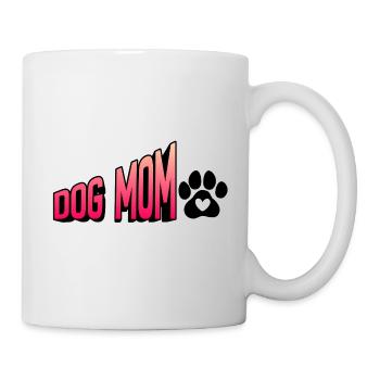 Maman chien - Mug blanc - blanc - Droite