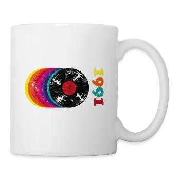 1991 Vintage - Tasse - Weiß - Rechts
