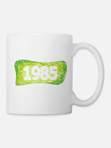 Retro 1985 - Tasse - Weiß