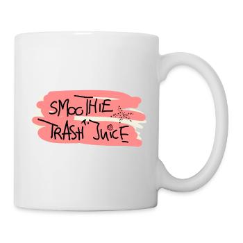 I Love Smoothies Juice Saft Frucht Kinder - Tasse - Weiß - Rechts