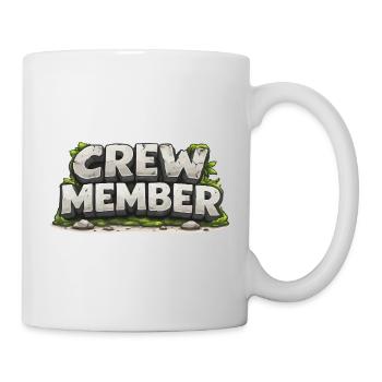 Membres de l’équipe - Mug blanc - blanc - Droite