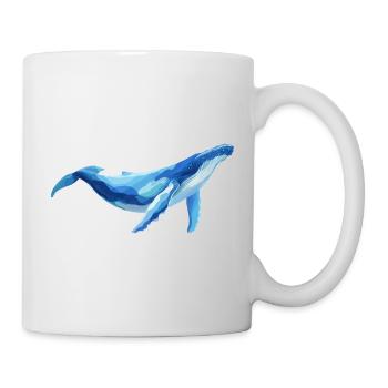 whale - Mug - white - Right