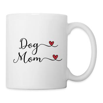 Chiens Maman - Mug blanc - blanc - Droite