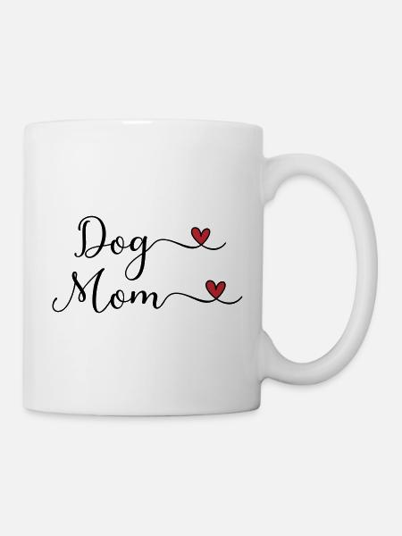 Hunde Mama - Tasse - Weiß