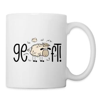 Done! Sheep - Mug - white - Right