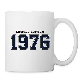 Édition limitée 1976 College Vintage Birthday - Mug blanc - blanc - Droite