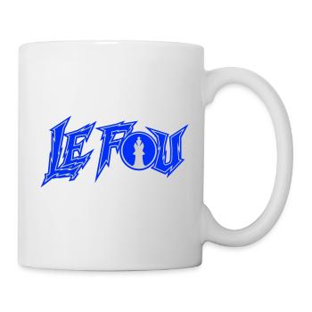 Design Le Fou Pièce d'Échecs Style Urbain Moderne - Mug blanc - blanc - Droite