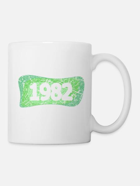 1982 - Tasse - Weiß