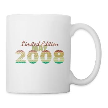 18e anniversaire Édition Limitée (SCR) 05/2008 - Mug blanc - blanc - Droite
