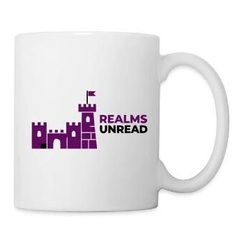 Burg Schloss Realms Unread - Tasse - Weiß - Rechts