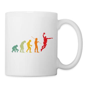 I Can't I Have Basketball Evolution Basketball Play - Mug - white - Right