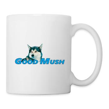 BONNE BOUILLIE - Mug blanc - blanc - Droite