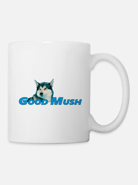GOOD MUSH - Tasse - Weiß