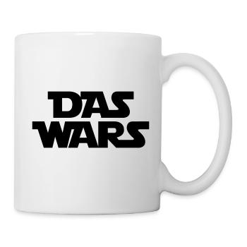 Das wars - Tasse - Weiß - Rechts