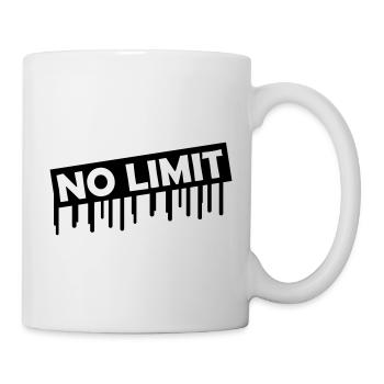 no_limit - Tasse - Weiß - Rechts