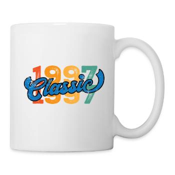 Millésime 1997 - Mug blanc - blanc - Droite