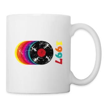Millésime 1997 - Mug blanc - blanc - Droite