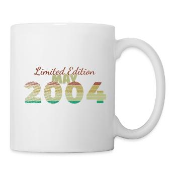 22e anniversaire Édition Limitée (SCR) 05/2004 - Mug blanc - blanc - Droite