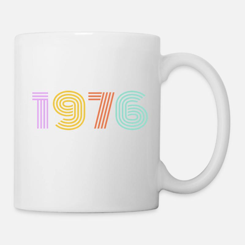50e anniversaire - Mug blanc - blanc