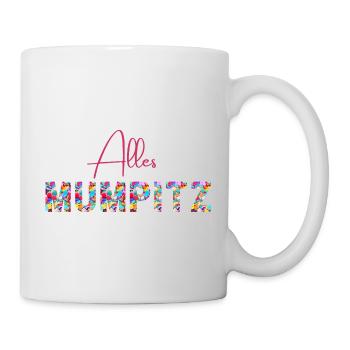 Tout n’importe quoi - confettis - vocabulaire - Mug blanc - blanc - Droite