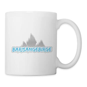 BarisanGebirge Berglandschaft - Tasse - Weiß - Rechts