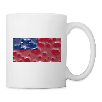 Land Samoa - Tasse - Weiß - Rechts