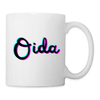 oida - Tasse - Weiß - Rechts