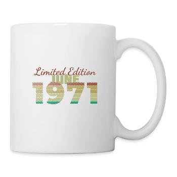 55e anniversaire Édition Limitée (SCR) 06/1971 - Mug blanc - blanc - Droite