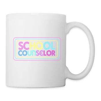 Schulbetreuer Schulberater Mentor Conseiller scolaire - Mug blanc - blanc - Droite