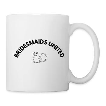 Bridesmaids United Black - Tasse - Weiß - Rechts