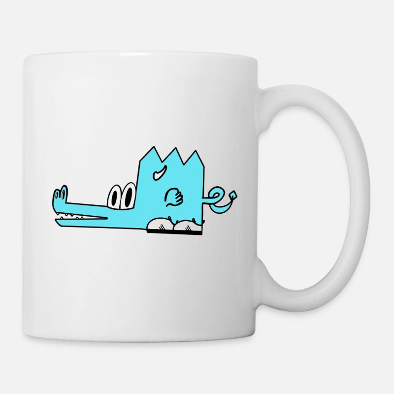 Cindor the dragon - Mug - white