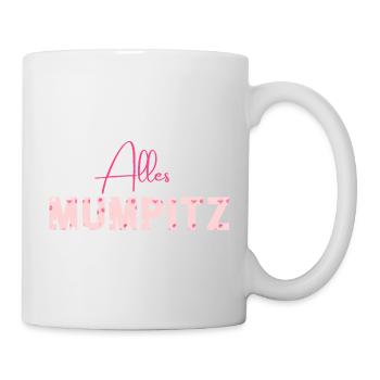 Alles Mumpitz - Wortschätze - vergessene Wörter - Tasse - Weiß - Rechts