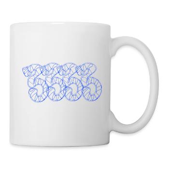 3333 - Gift idea for fans of the number 3333 - Mug - white - Right