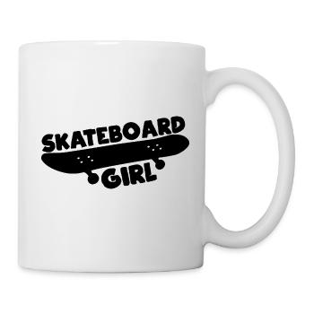 Skateboarder - Mug - white - Right