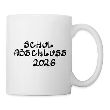 Graduation 2026 - Mug - white - Right