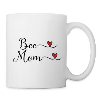Beekeeper - Bee Mom - Mug - white - Right
