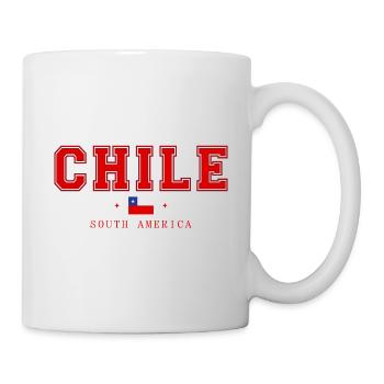 Chile - Tasse - Weiß - Rechts