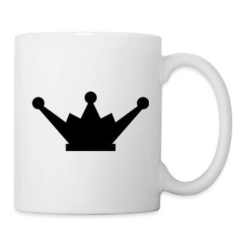 Crown - Mug - white - Right