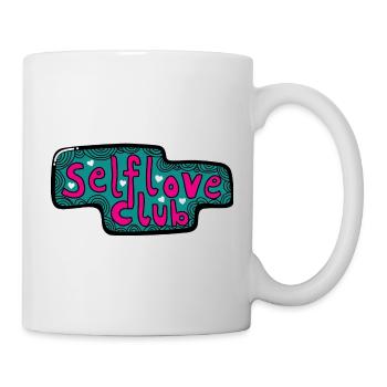 Selflove-Club - Tasse - Weiß - Rechts