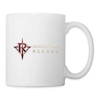 Erlösungs-Nexus-Emblem - Tasse - Weiß - Rechts