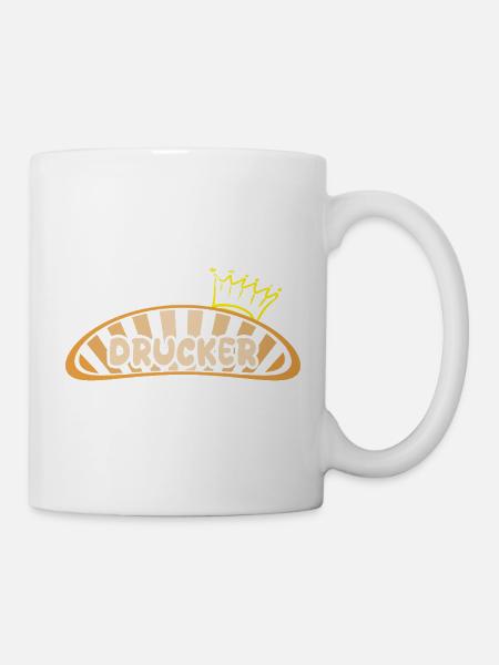 Geschenk für Drucker - Tasse - Weiß