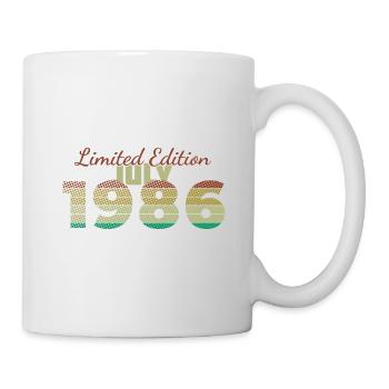 40e anniversaire Édition Limitée (SCR) 07/1986 - Mug blanc - blanc - Droite