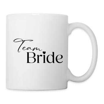 Team Bride - Tasse - Weiß - Rechts