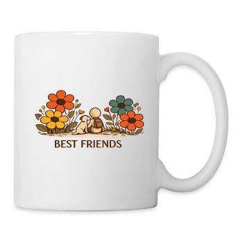 The Little Thought | BEST FRIENDS - Mug - white - Right