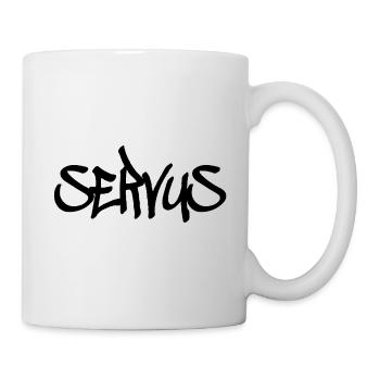 Servus (Tagster) - Mug - white - Right
