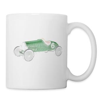 Children's vehicle - Mug - white - Right
